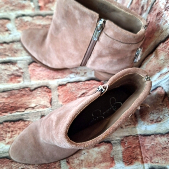 Jessica Simpson Cassley Ankle Boots Color: Rose Taupe - Picture 11 of 16